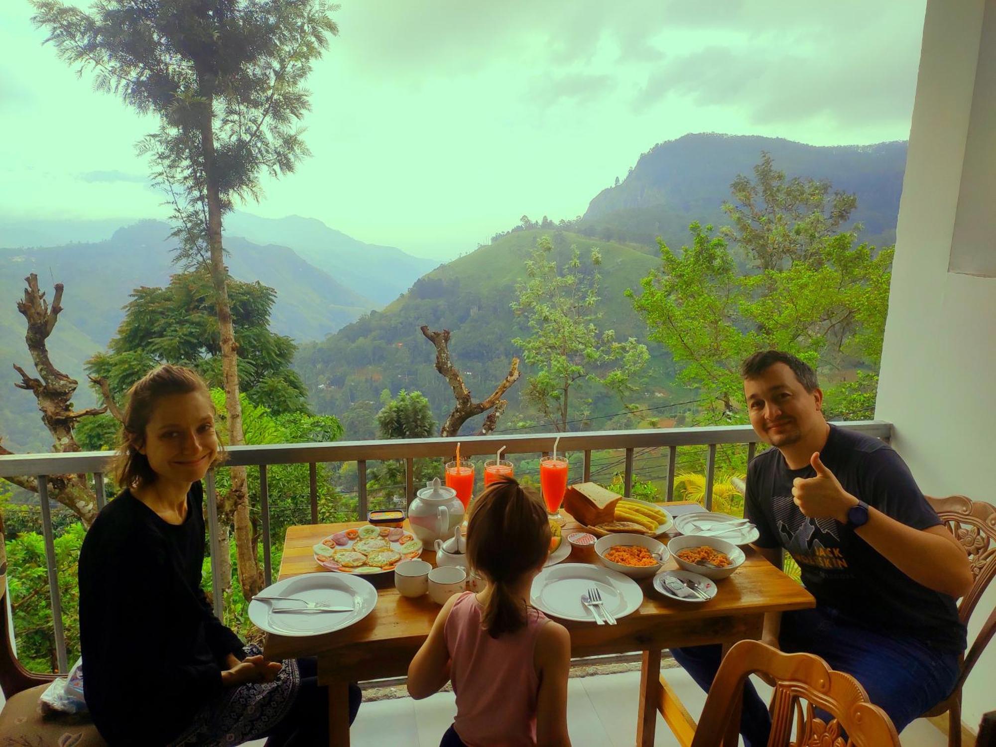Rock Paradise Homestay เอลลา ภายนอก รูปภาพ